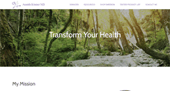 Desktop Screenshot of doctorananda.com
